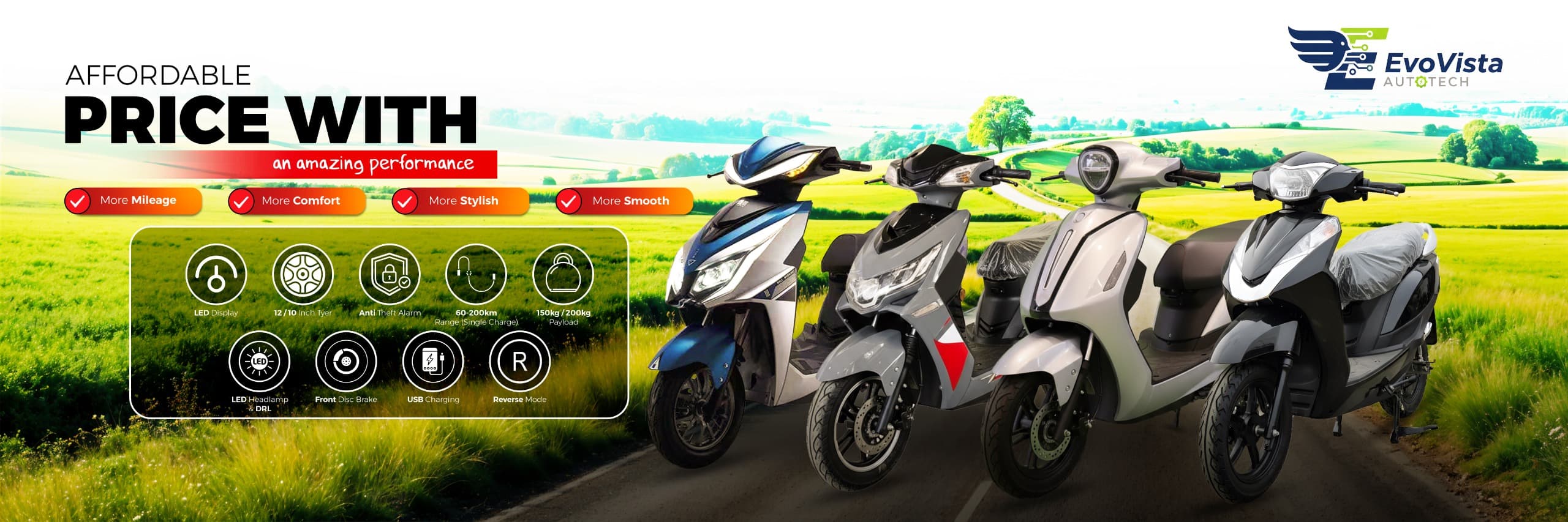 Person riding electric scooter